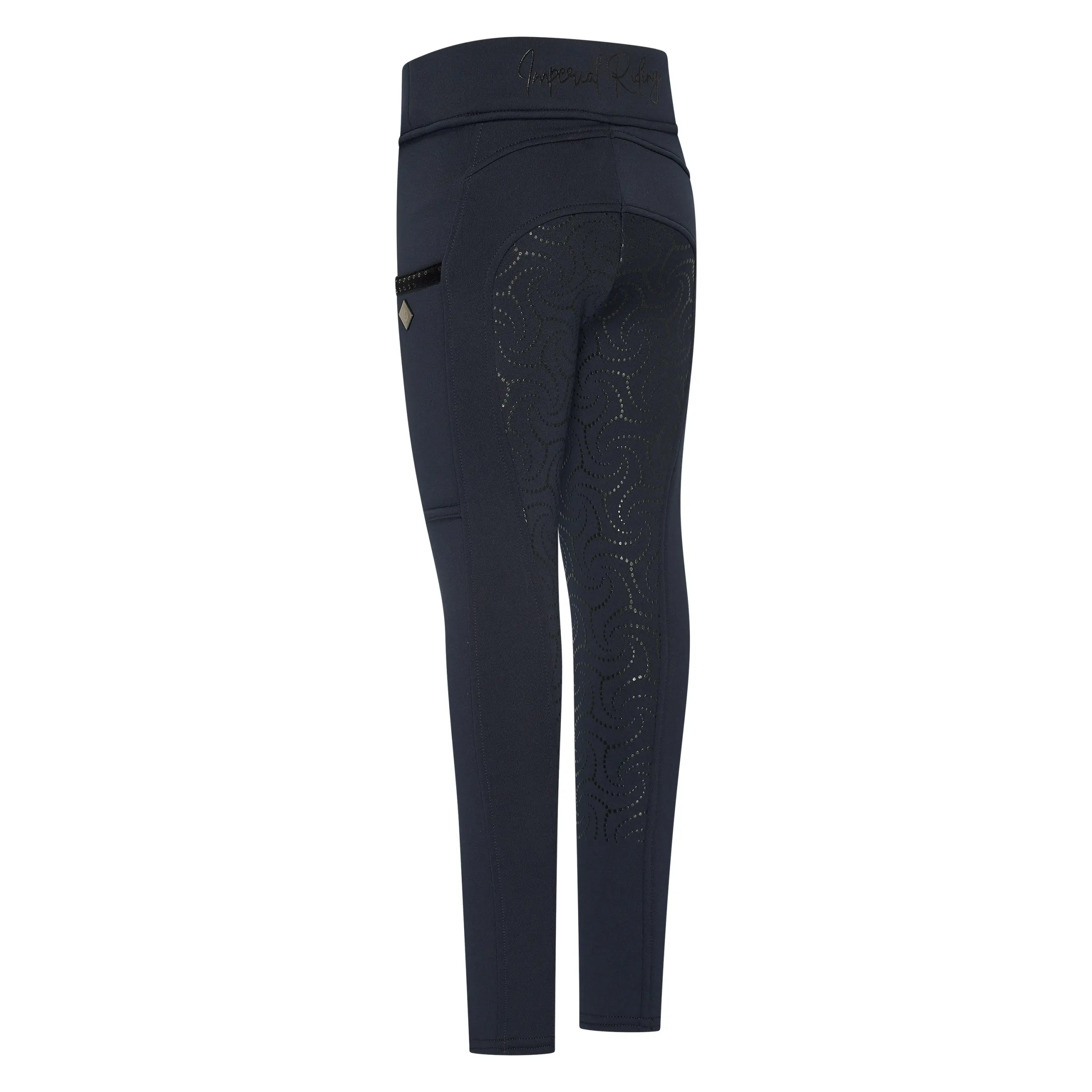 KIDS Riding tights IRHTeddy FullGrip winter 2025