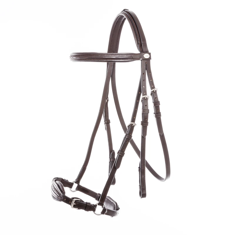 KAVALKADE Bridle LEVANA with padded drop noseband