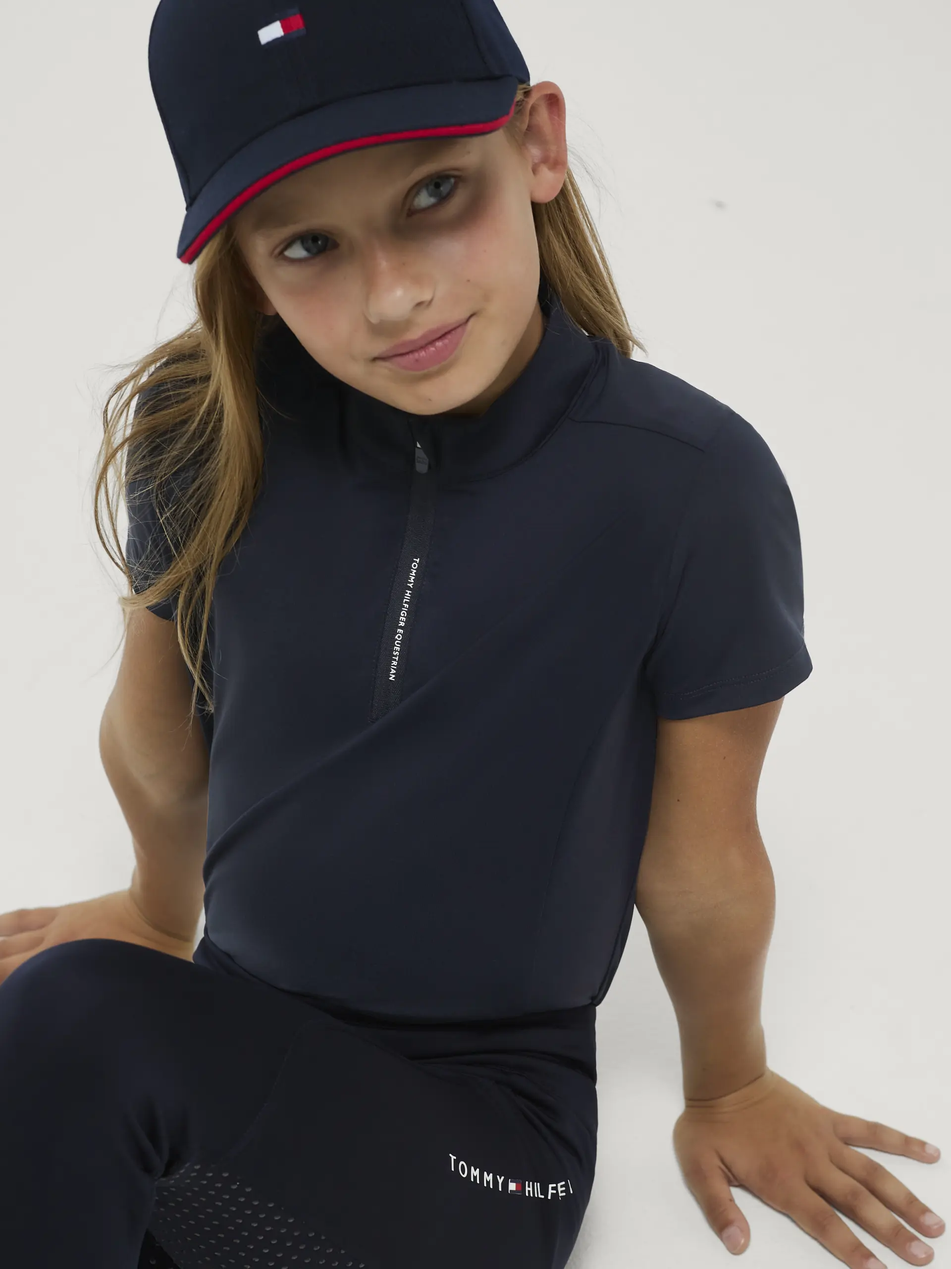 Kids PALMA 1/4 Zip Training Top summer 2026