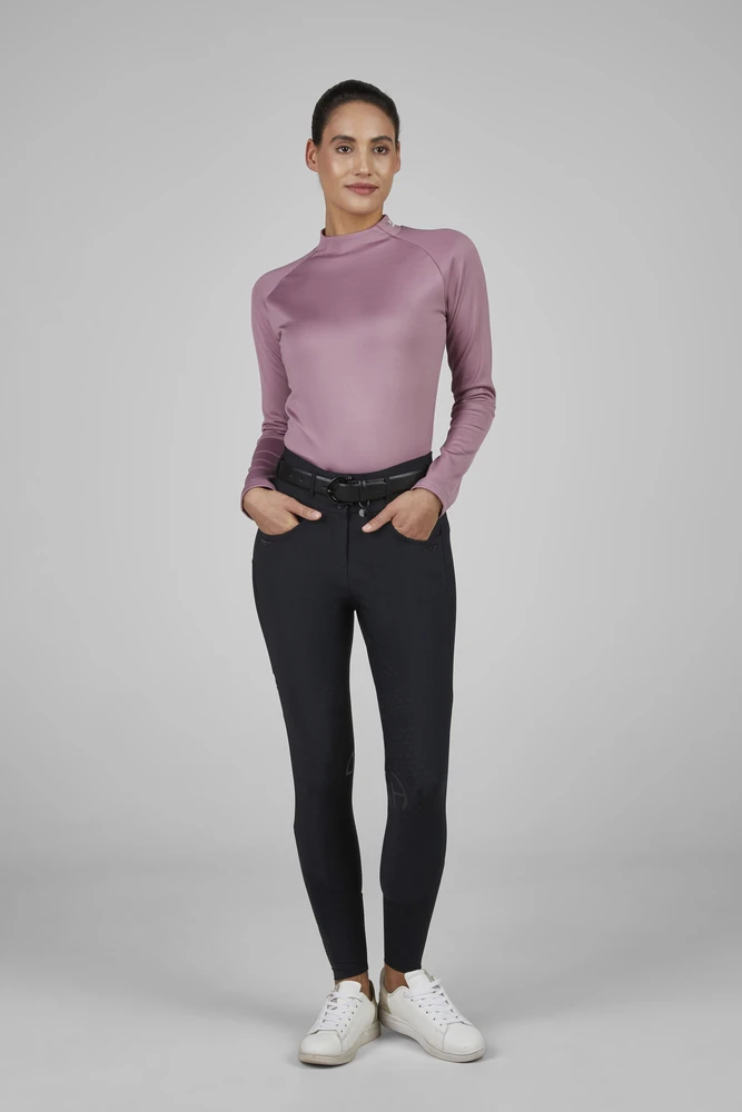 Damen Unterzieh Shirt ROLL NECK 8287 Athleisure Herbst 2025