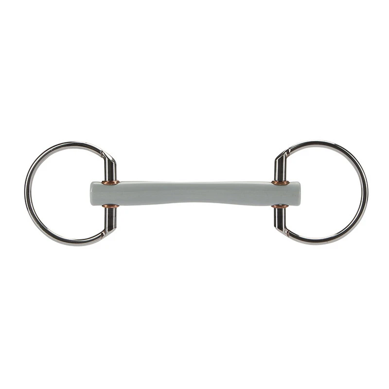 Olivenkopfgebiss Comfortstange, Ring 7,5 cm