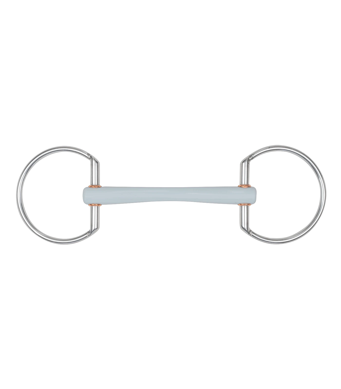 beris eggbutt bit, comfort bar thin, ring 7.5cm