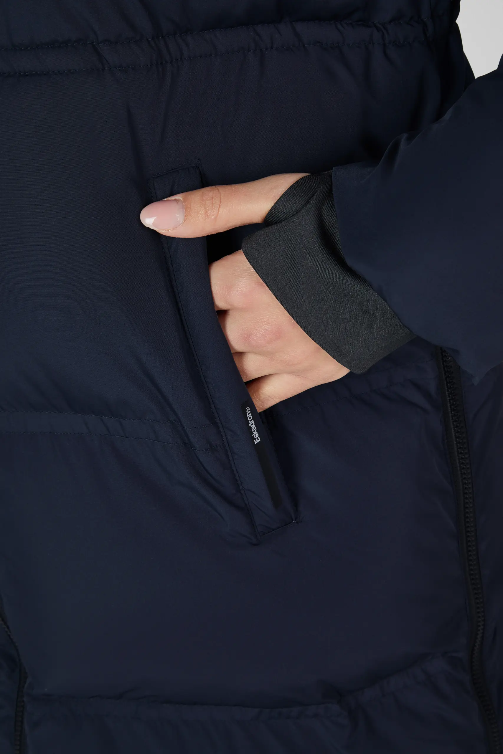 Damen Jacke QUILT PARKA Dynamic 2026