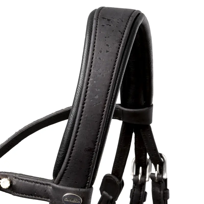 Kork Trense CORTICA mit eng.-komb. Reithalfter