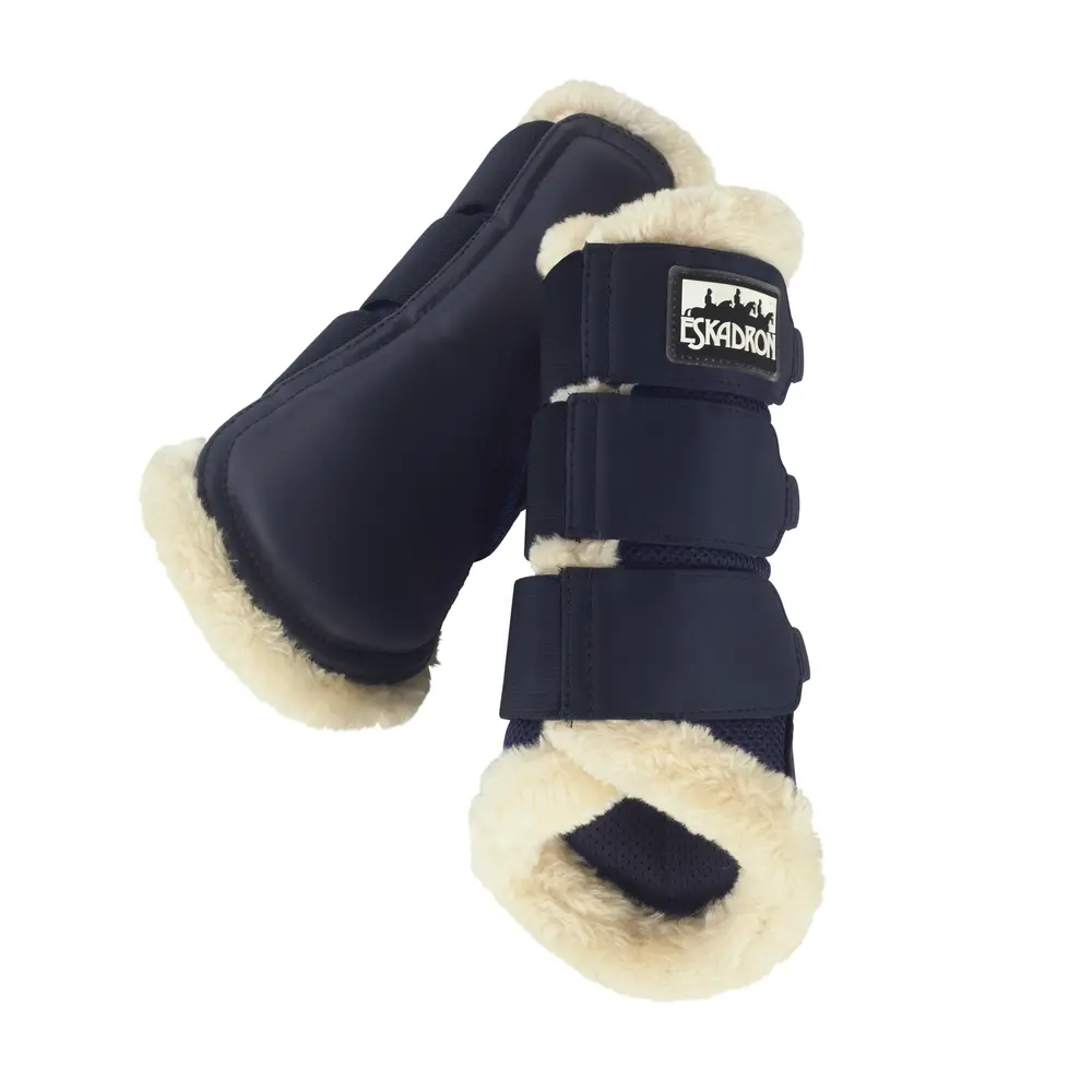 tendon boots SOFT MESH FAUXFUR Core