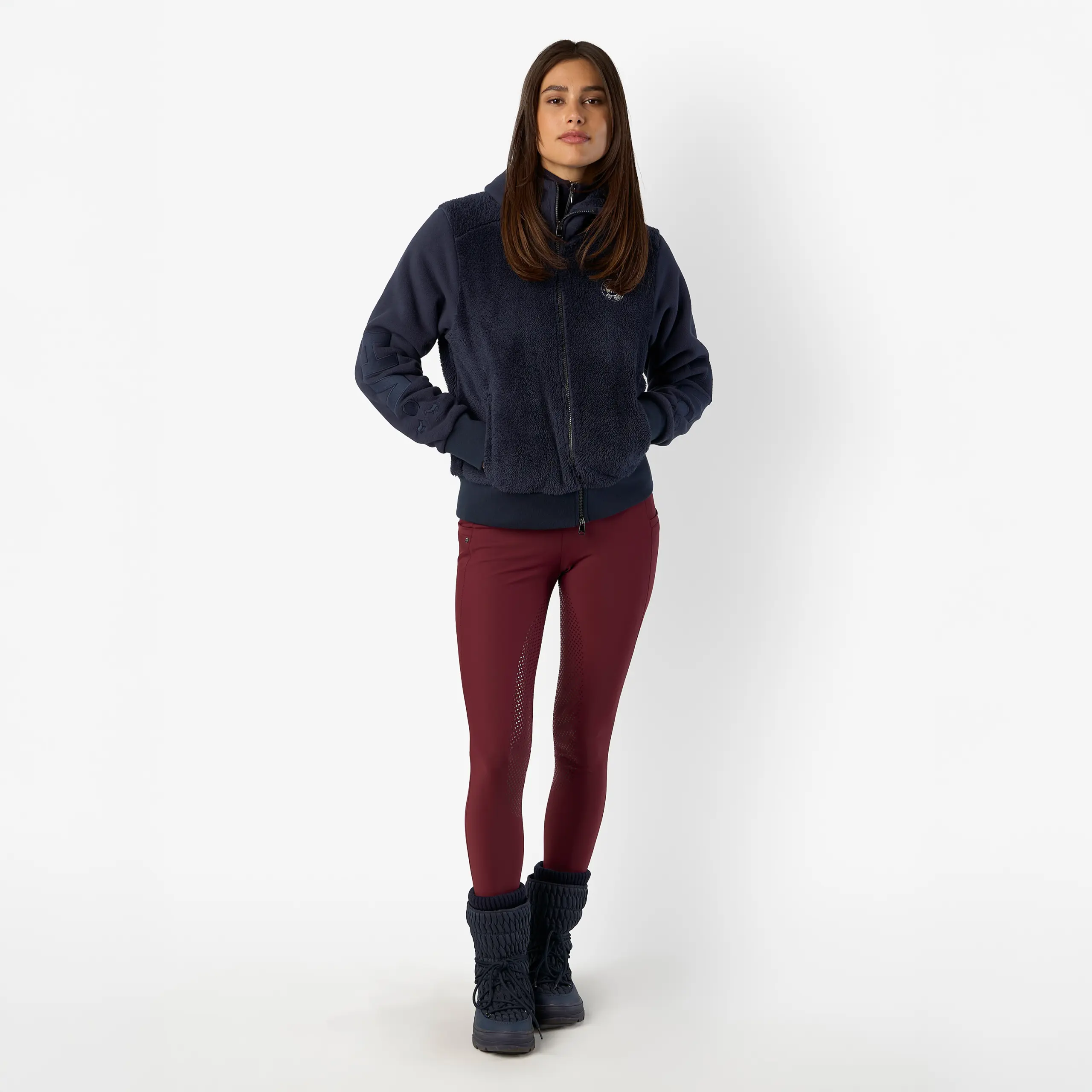 Damen Fleecejacke HVPRoyce