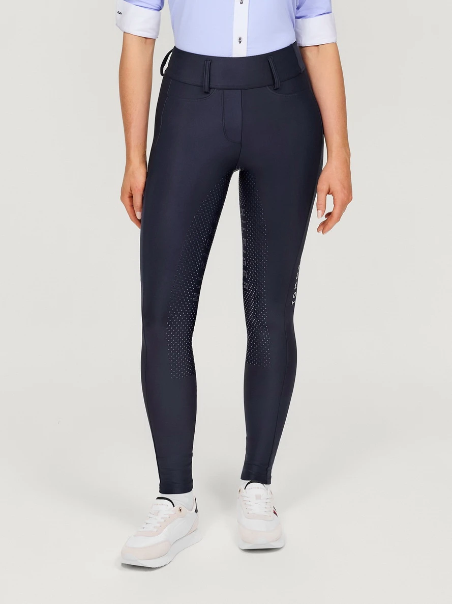 Damen HIGHLAND Hybrid Vollbesatz Reithose Sommer 2026