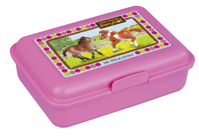 Sandwich Box "Mein kleiner Ponyhof"