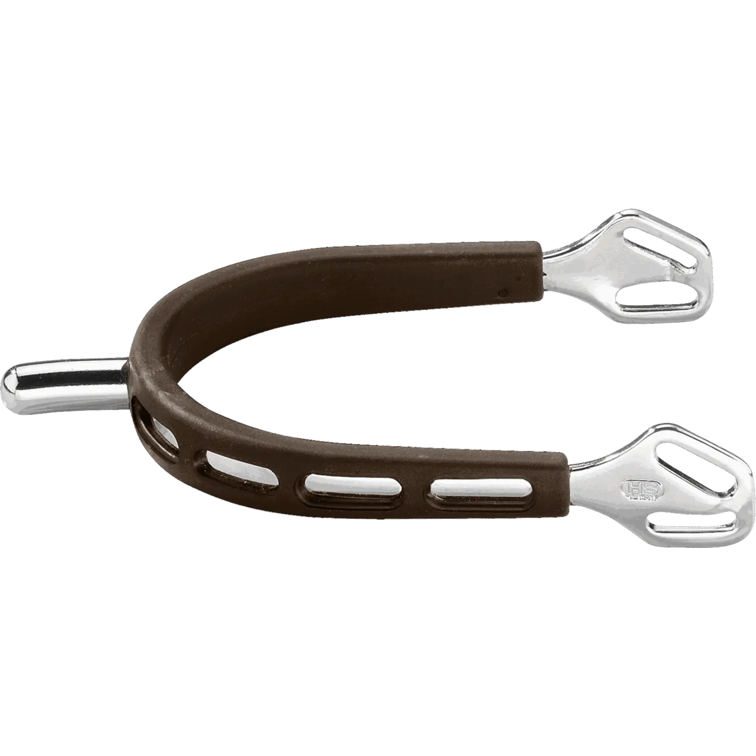 ULTRA fit BROWN GRIP spurs with Balkenhol fastening