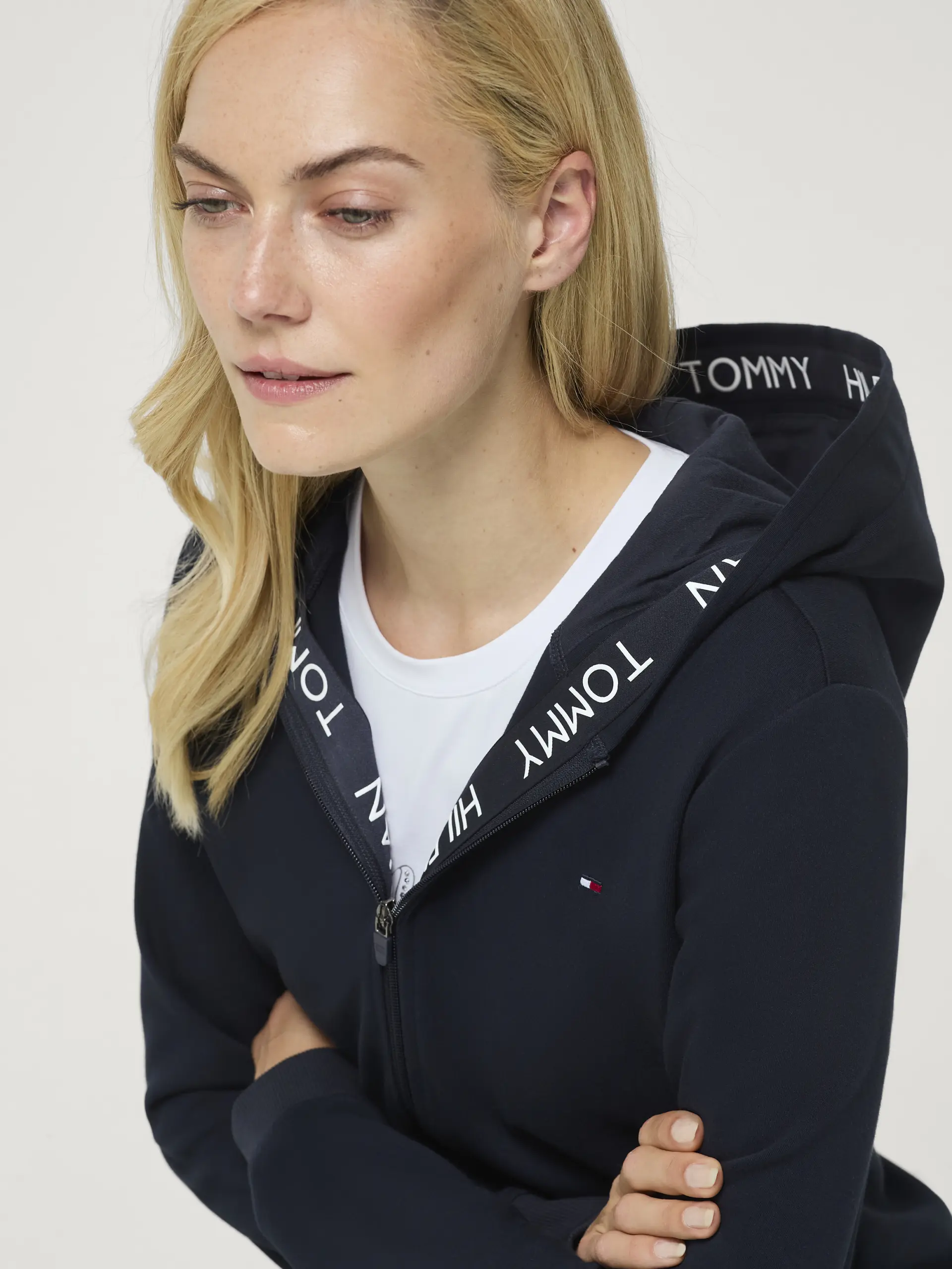 Damen Zip Up Hoodie BEVERLY Sommer 2026