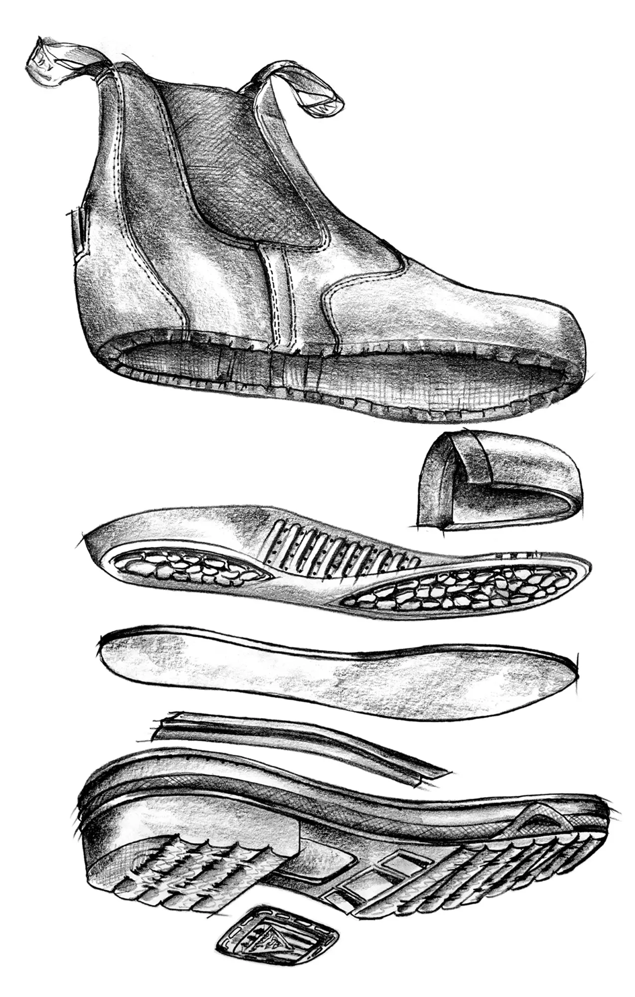 Reitschuh mit Stahlkappe PROTECTIVE JODHPUR