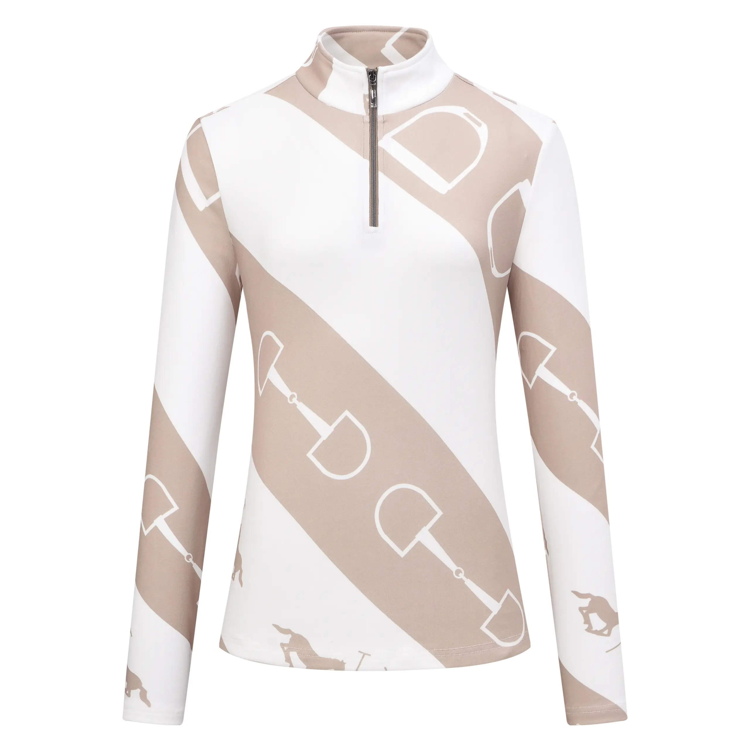 Damen Langarmshirt HVPGwenny print