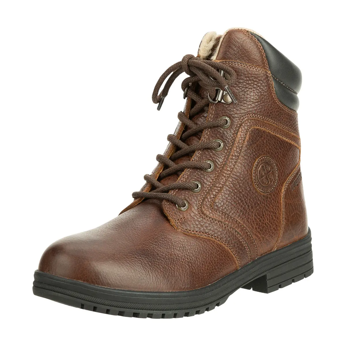 winter riding boots AMARON LACE WOOL WATERPROOF