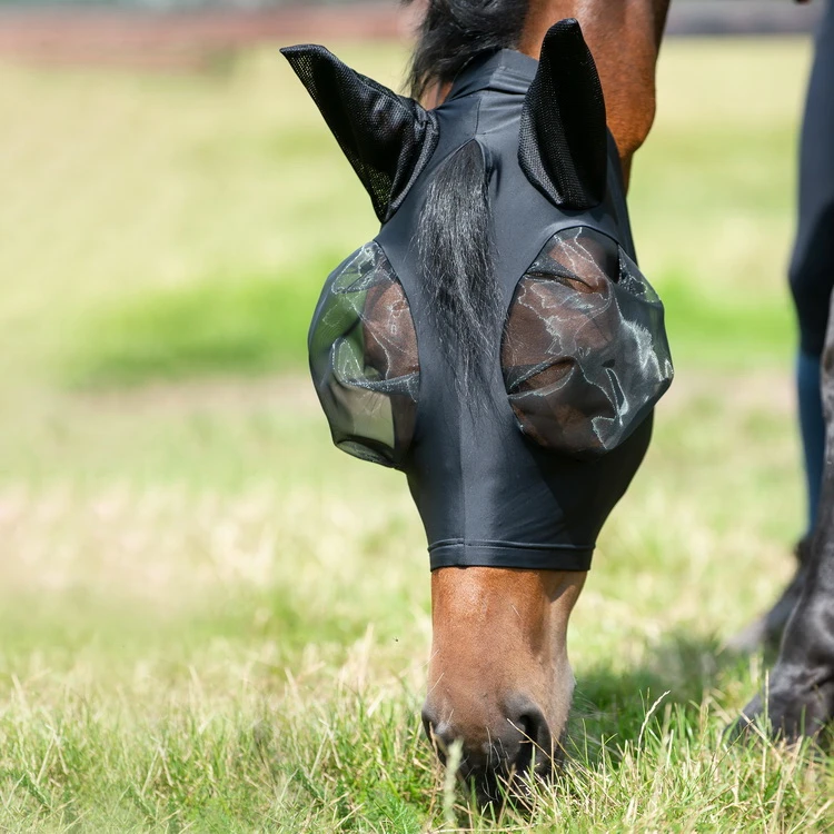 BUSSE Fly Mask TWIN FIT FLEXI
