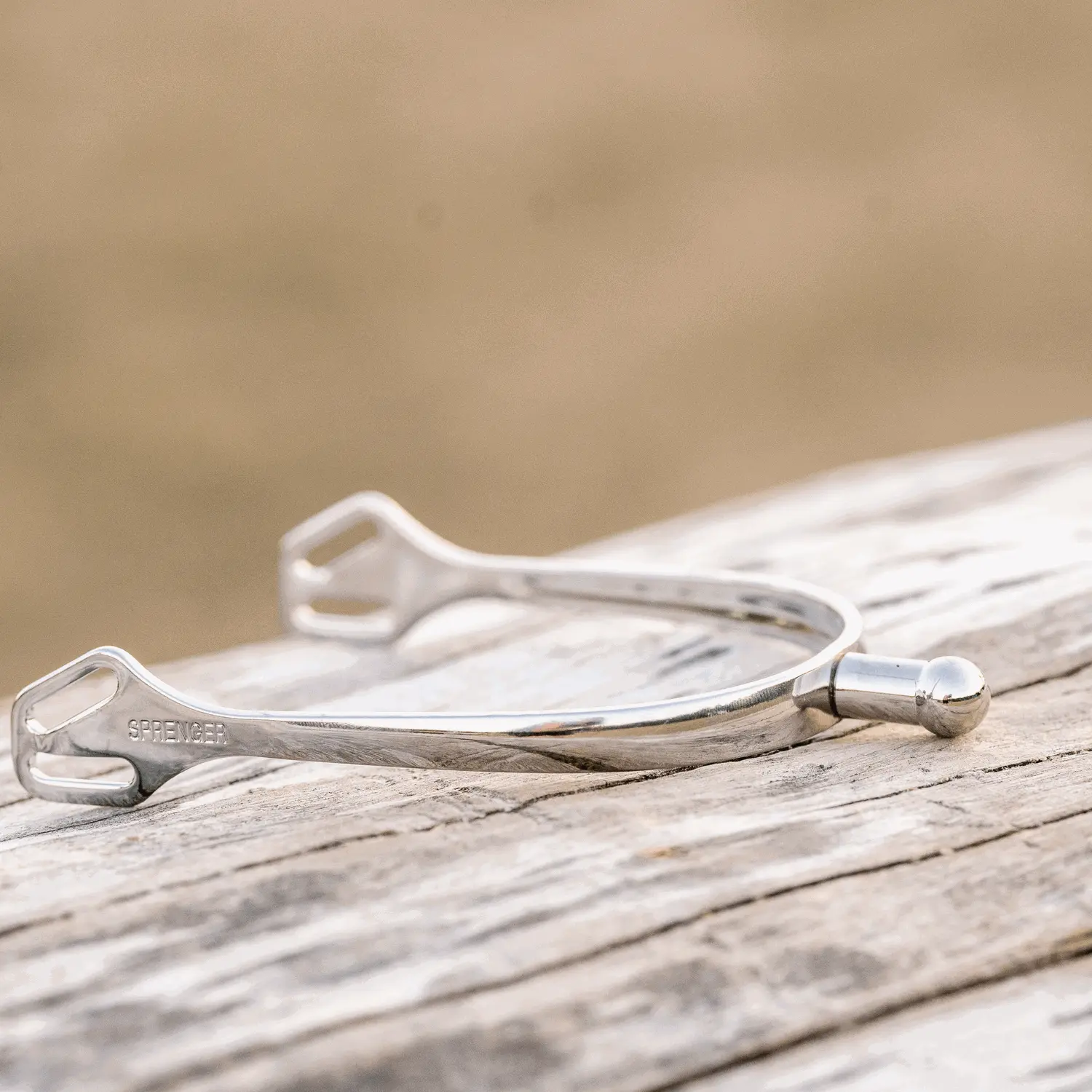 ULTRA FIT spurs with Balkenhol fastening - ball-shaped