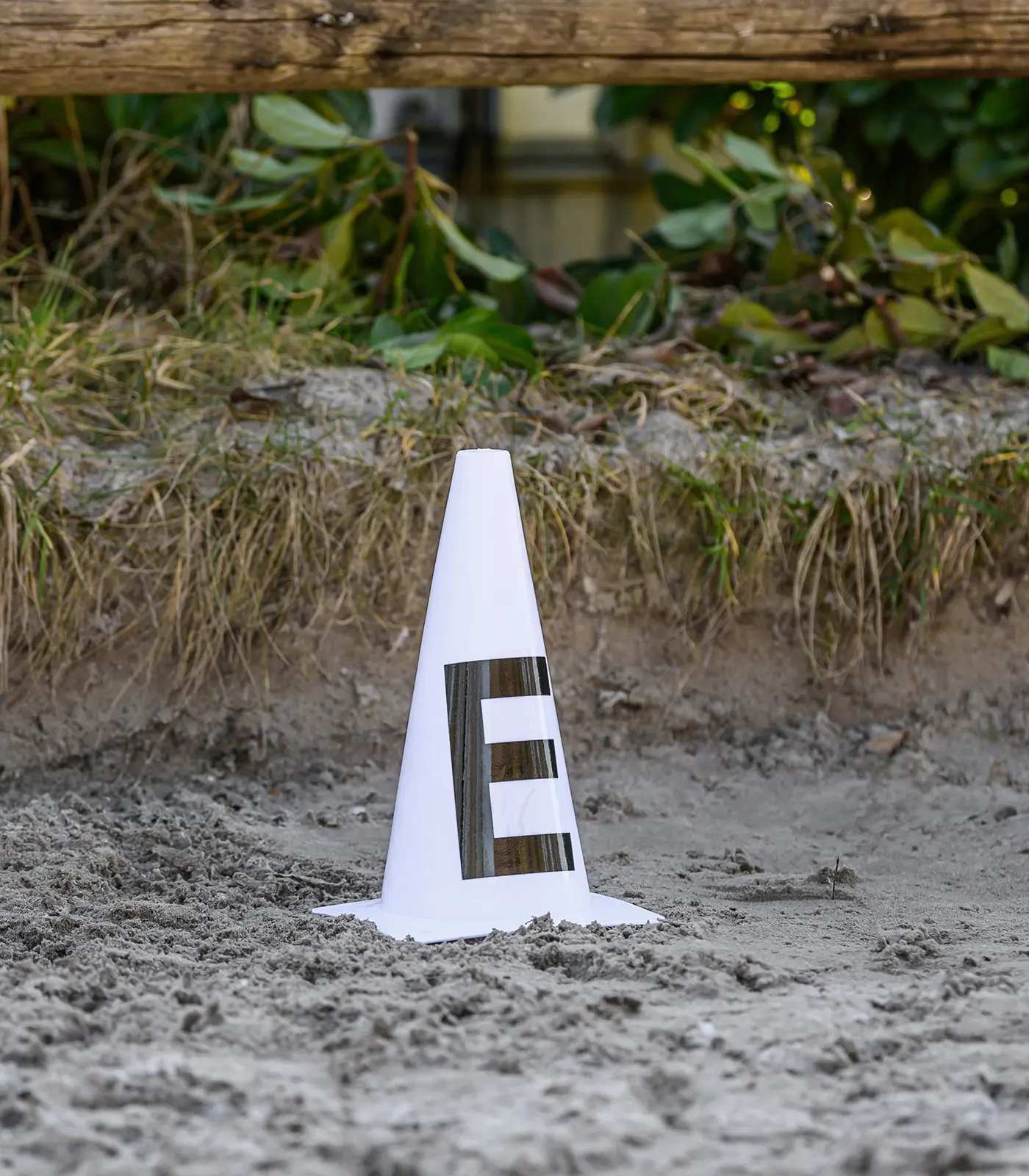 Arena marker cones, 20x60 m