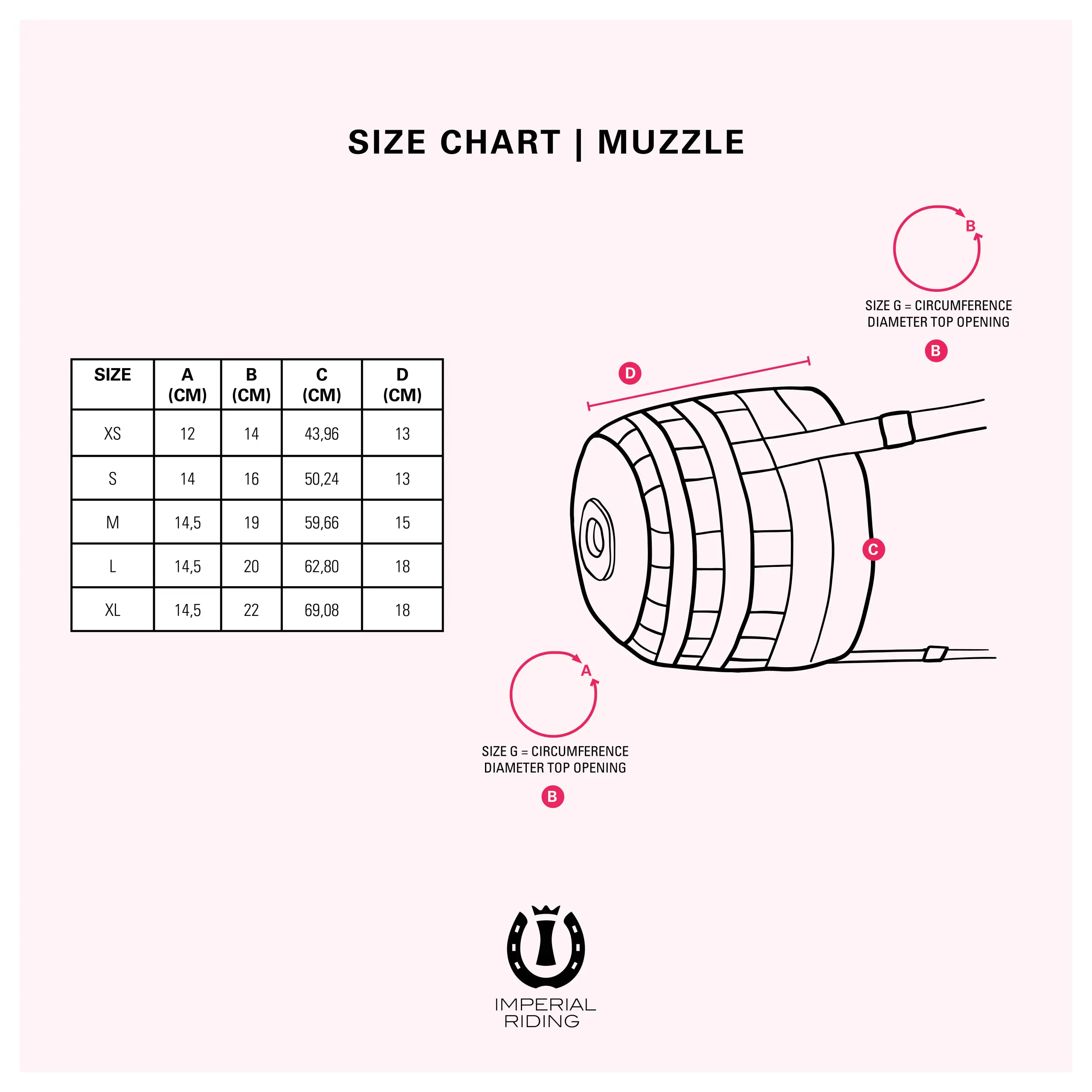 Grazing Muzzle with fur IRH Summer 2026