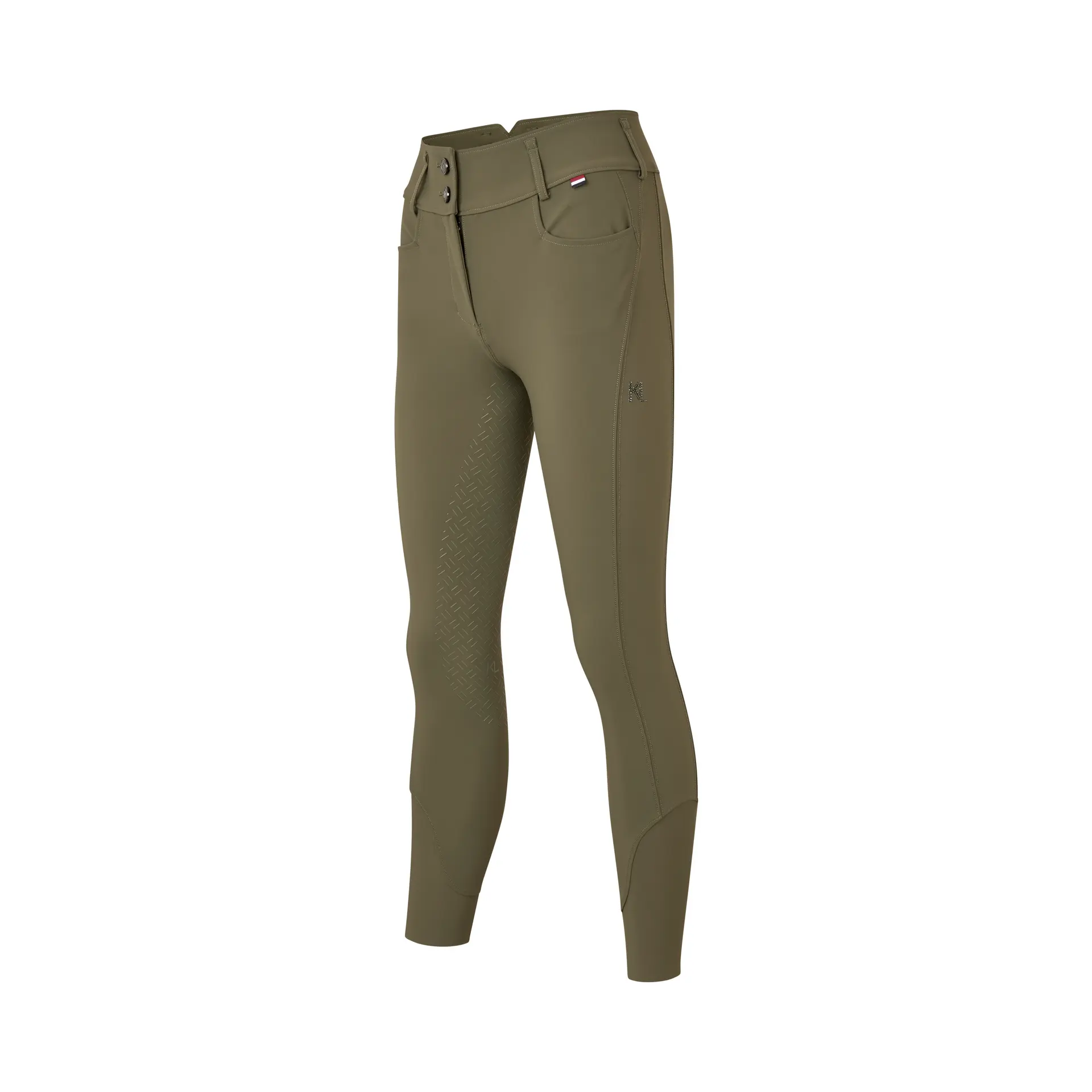 Damen Vollbesatzreithose KLKira H-Shape mit F-Grip