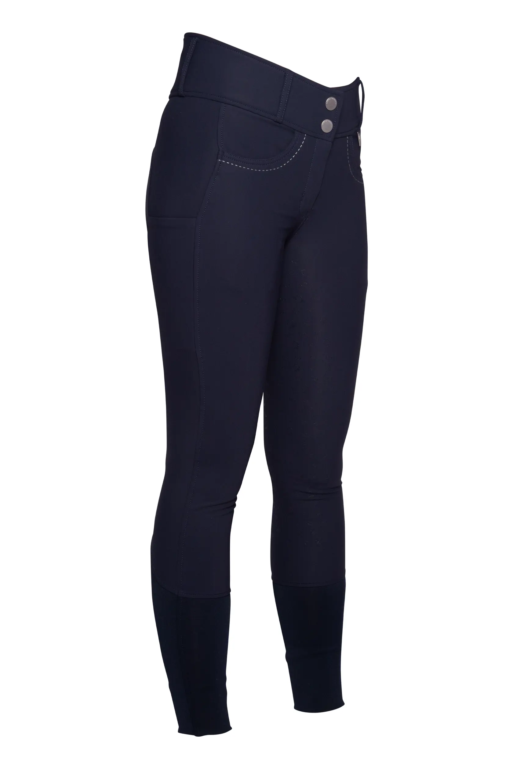 Ladies riding breeches AREZZO silicone knee patch