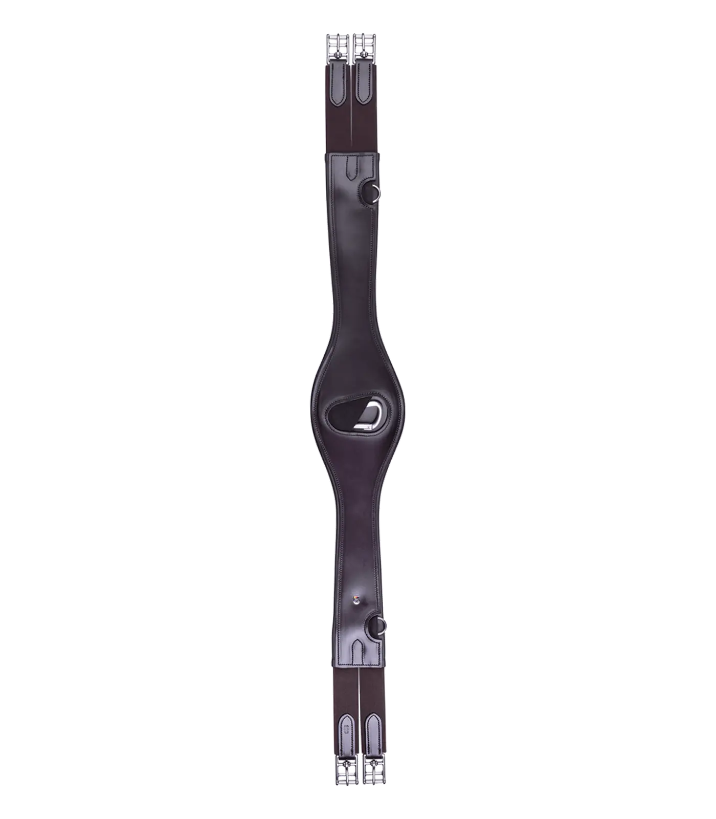 Lleather saddle girth