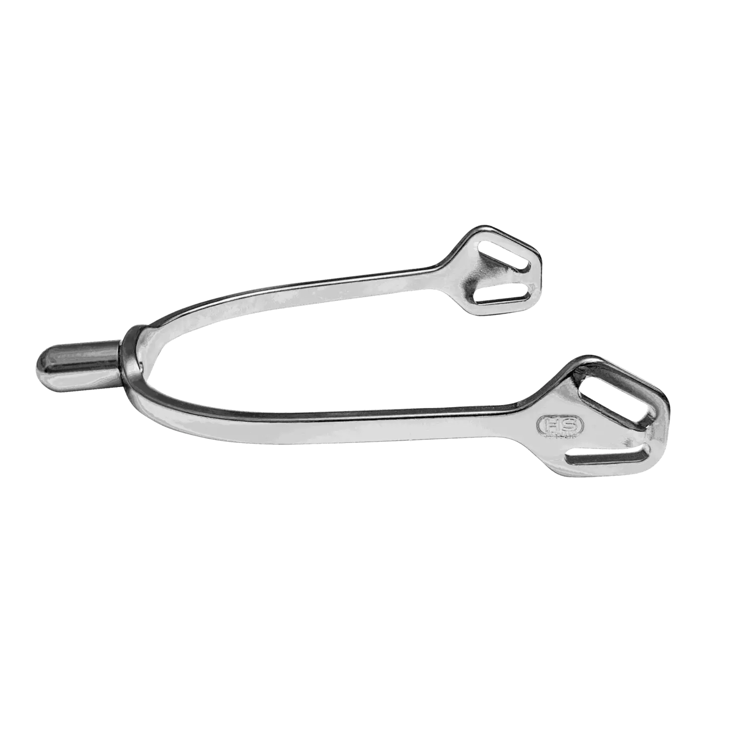 ULTRA fit SLIMLINE Kindersporen mit Balkenhol Schlaufe - abgerundet