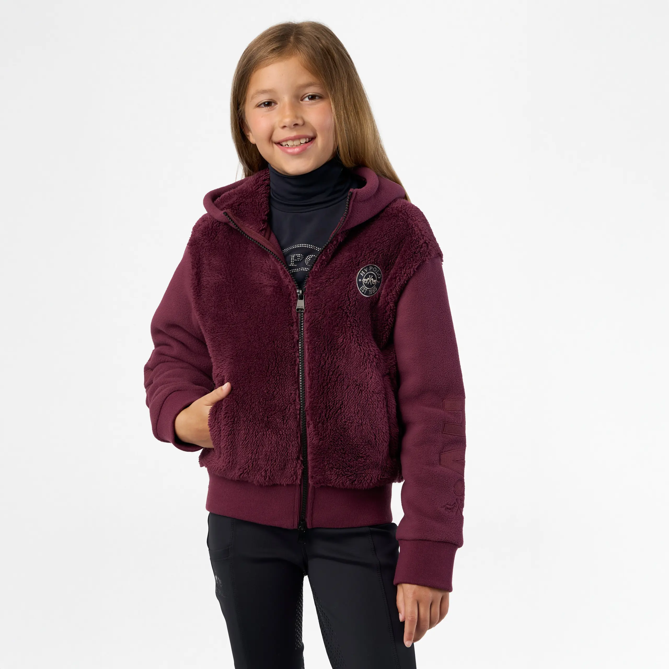 Kinder Fleecejacke HVPRoyce