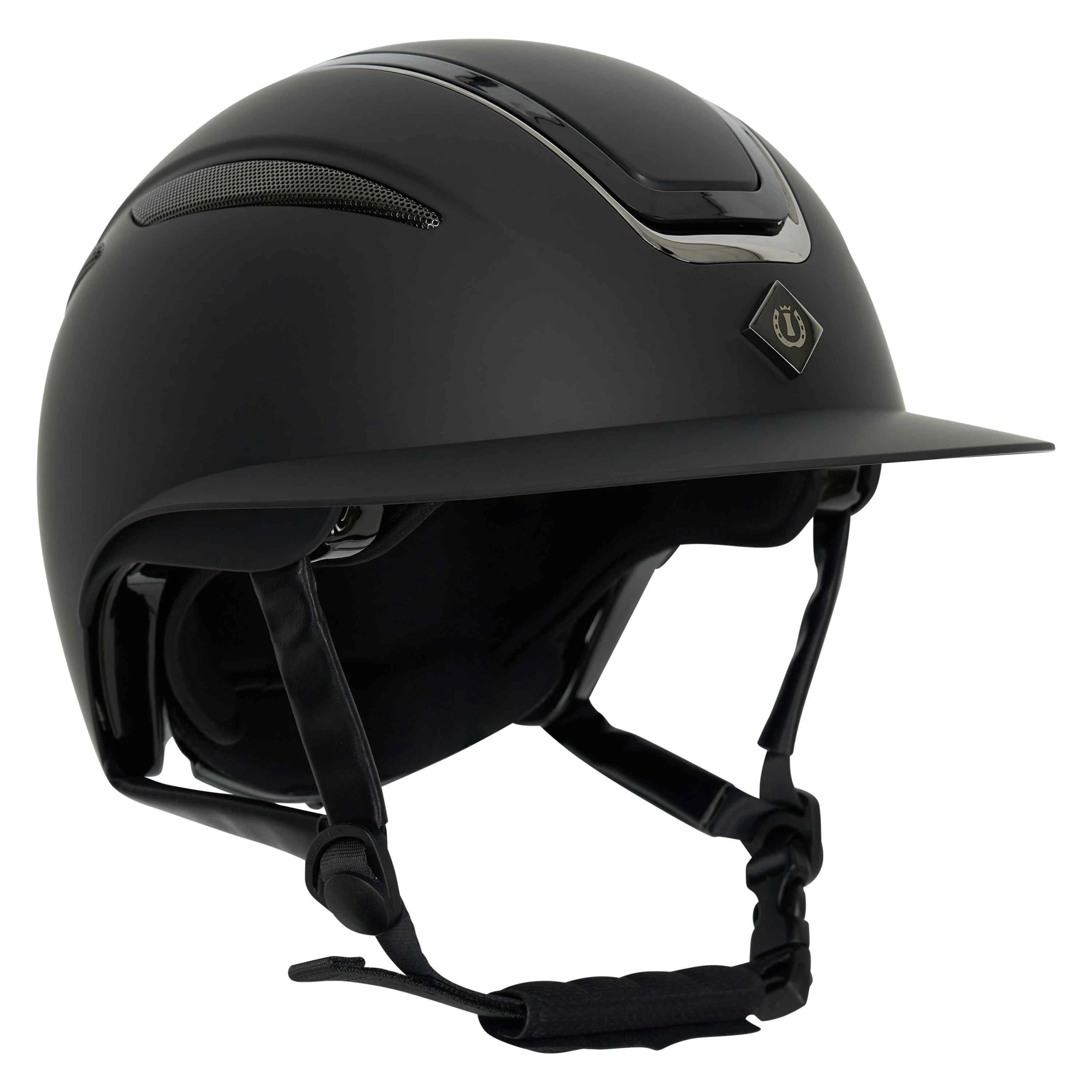 Riding Helmet IRHOlania Deluxe big visor