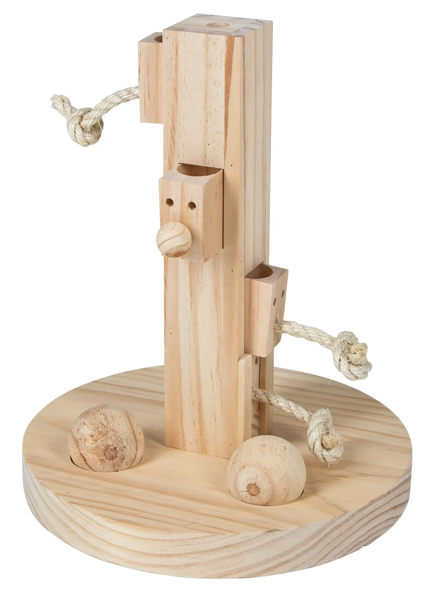 Thinking and Learning Toy Rodent Feedtree 25x25x30cm