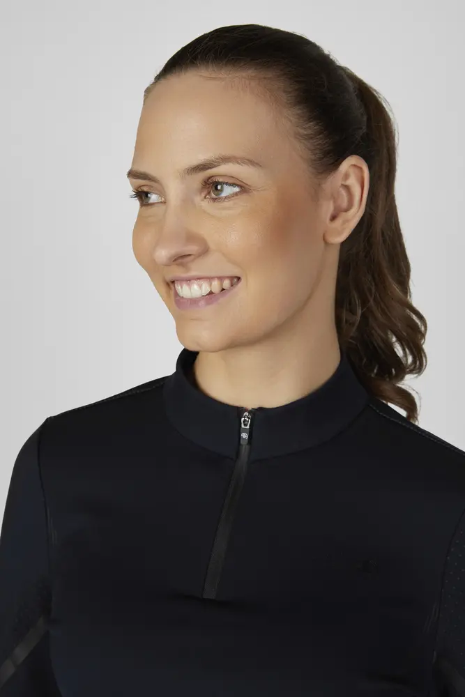 Damen Shirt ZONE ZIP Athleisure Herbst 2026