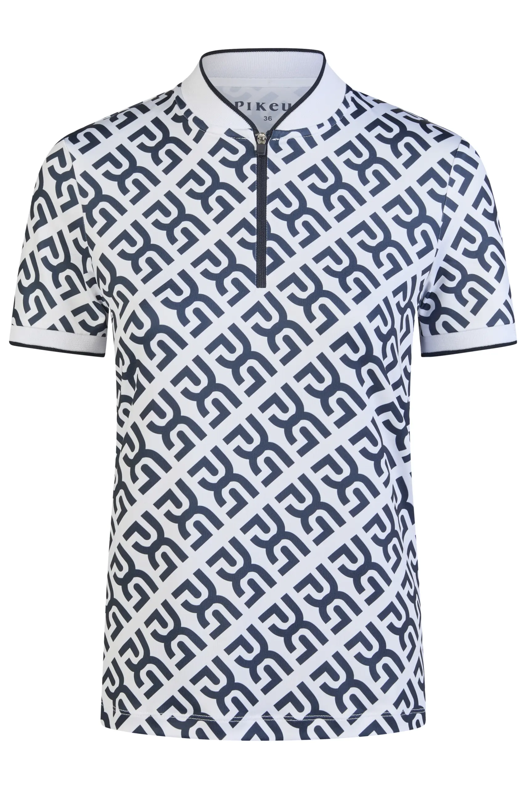 Damen ZIP POLO SHIRT The Core Sommer 2026