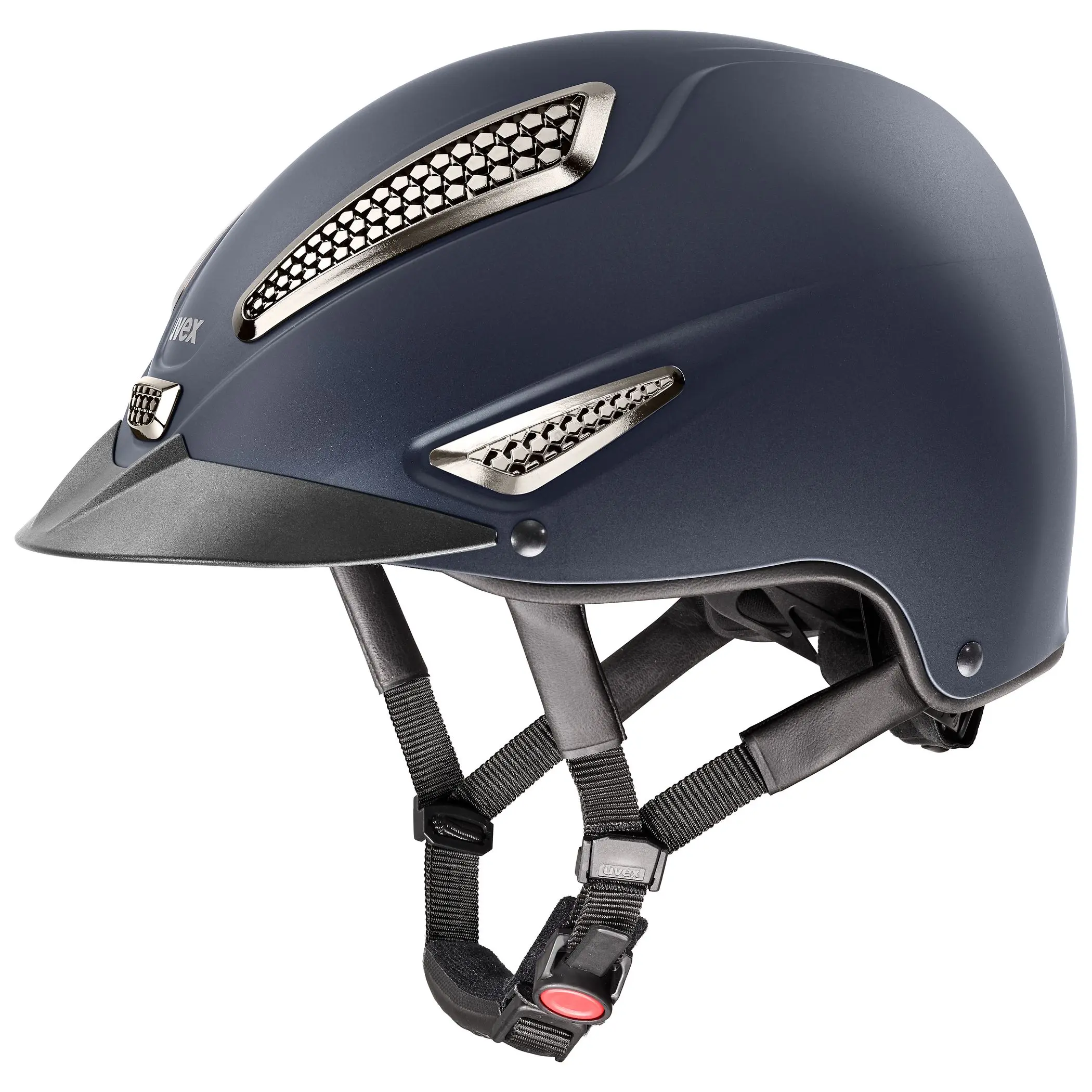 Riding helmet PERFEXXION III CHROME