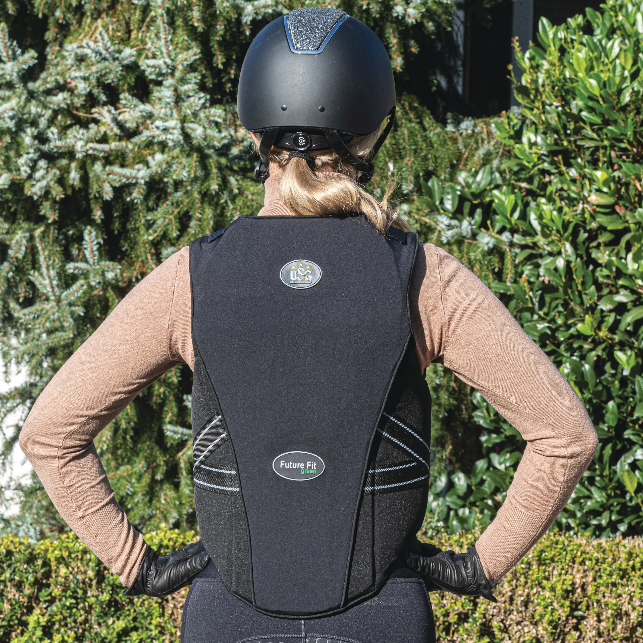 Rückenschutz PRECTO FUTURE FIT GREEN