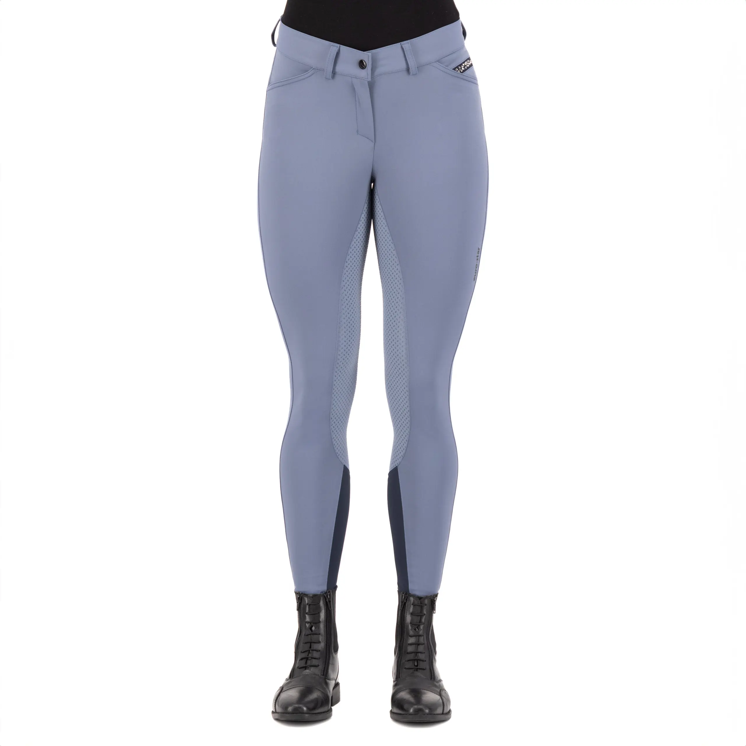 Damen Reithose ESArista Fashion Diamond FullGrip