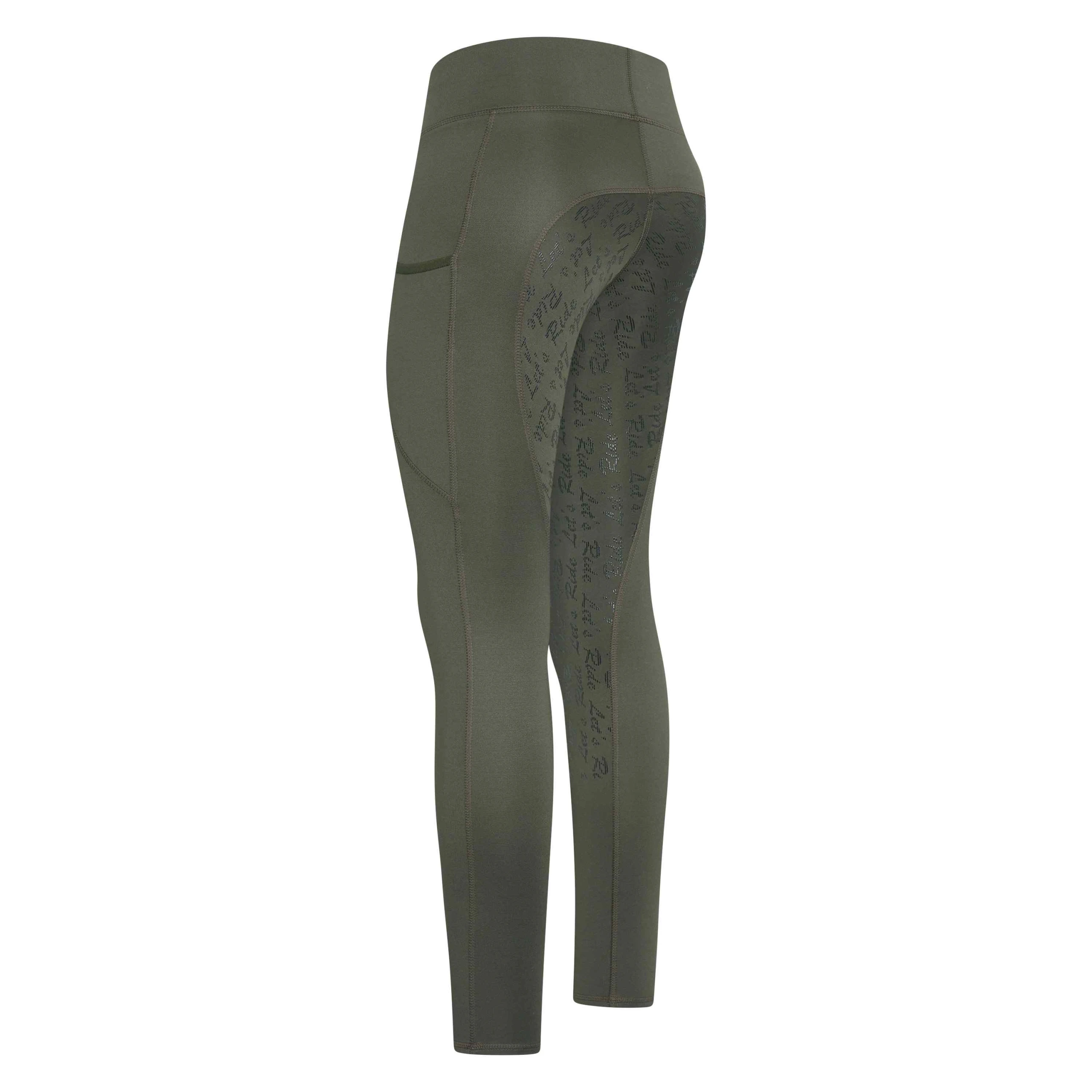 Kinder Reitleggings DIETSE Winter FullGrip