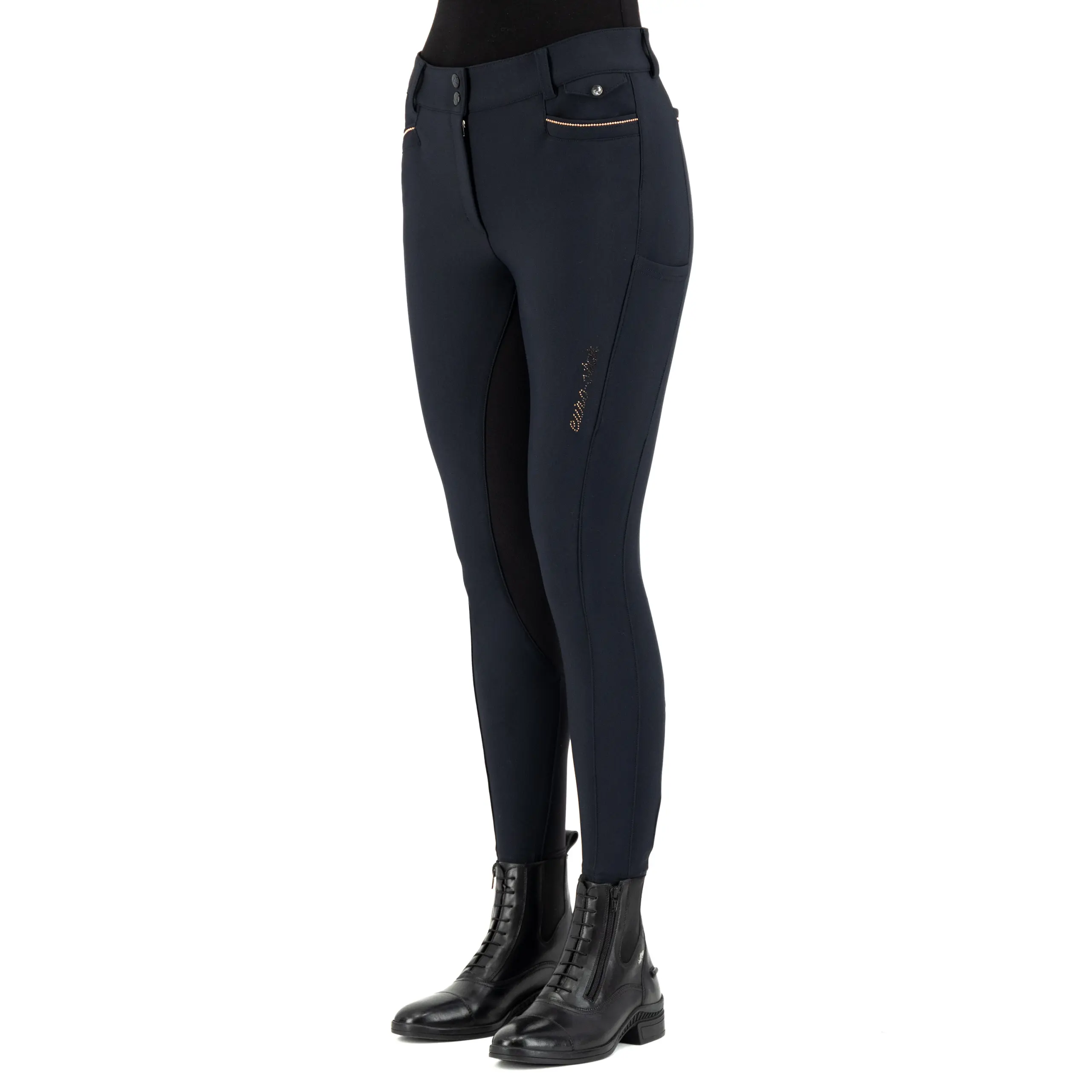 Damen Reithose ESArielle GRIP Connect Full