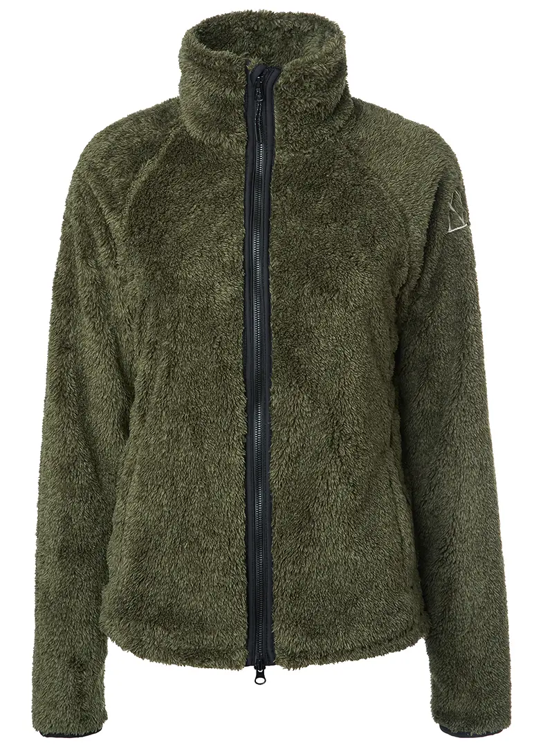 Damen Fleecejacke FLUFFY
