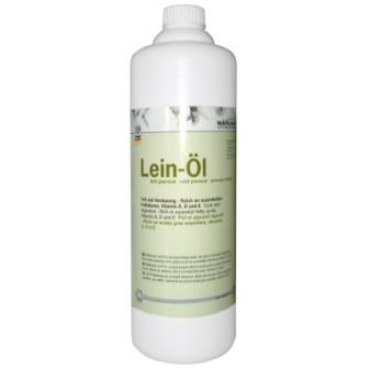Lein-Öl - Glänzendes Fell und gute Verdauung, 2,5 l
