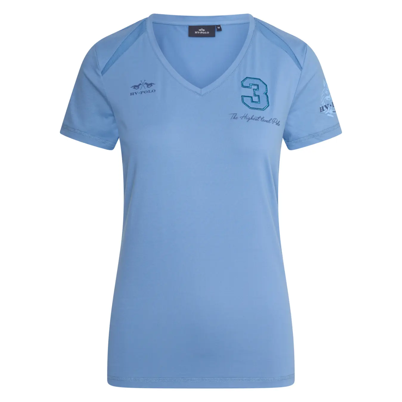 Damen T-Shirt HVPFavouritas Tech Luxury