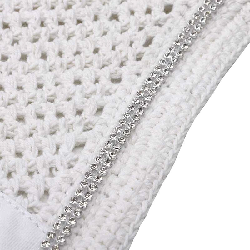 Fliegenohren mit Strass