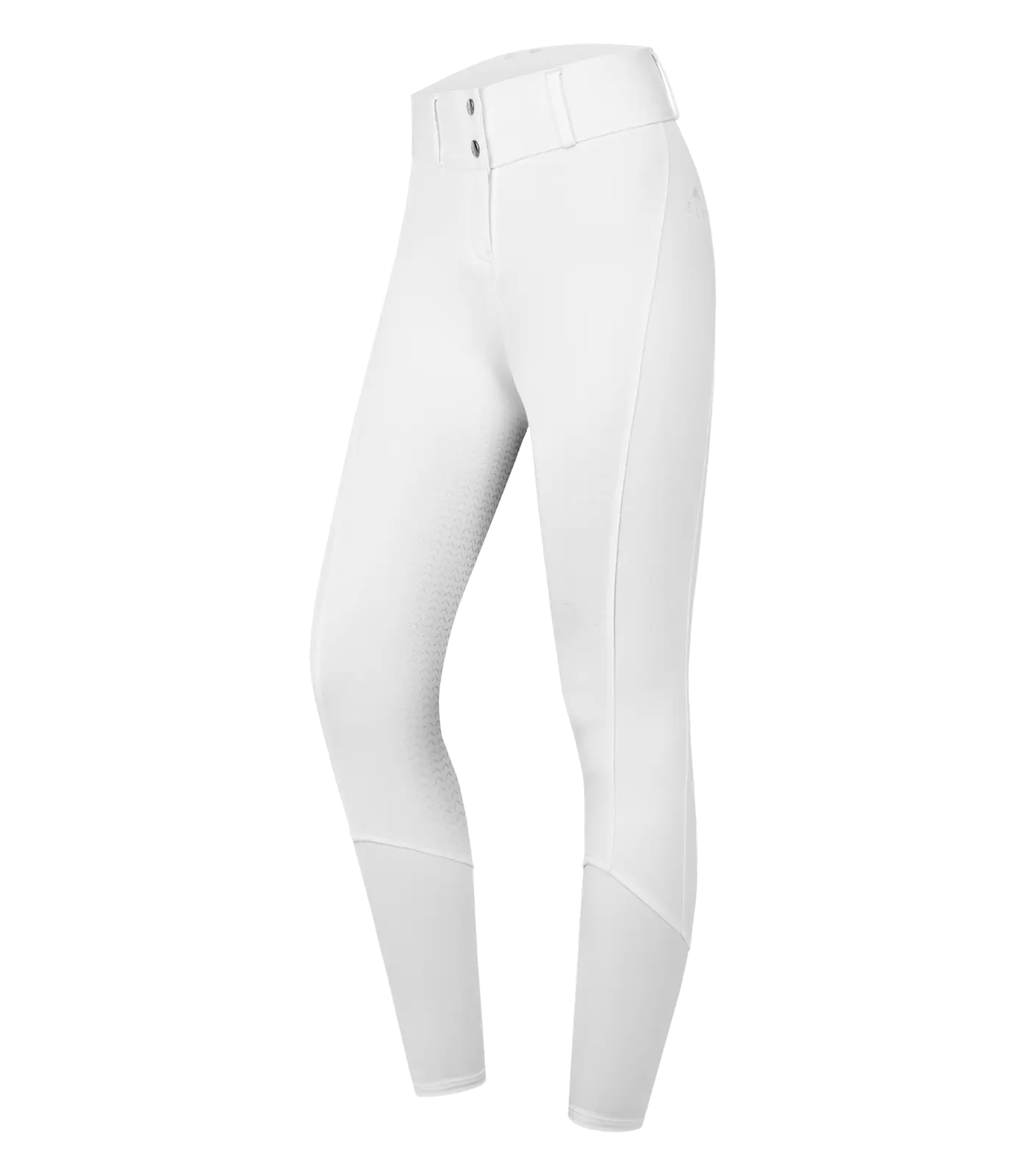 Damen Reithose Essential High Waist Silikon