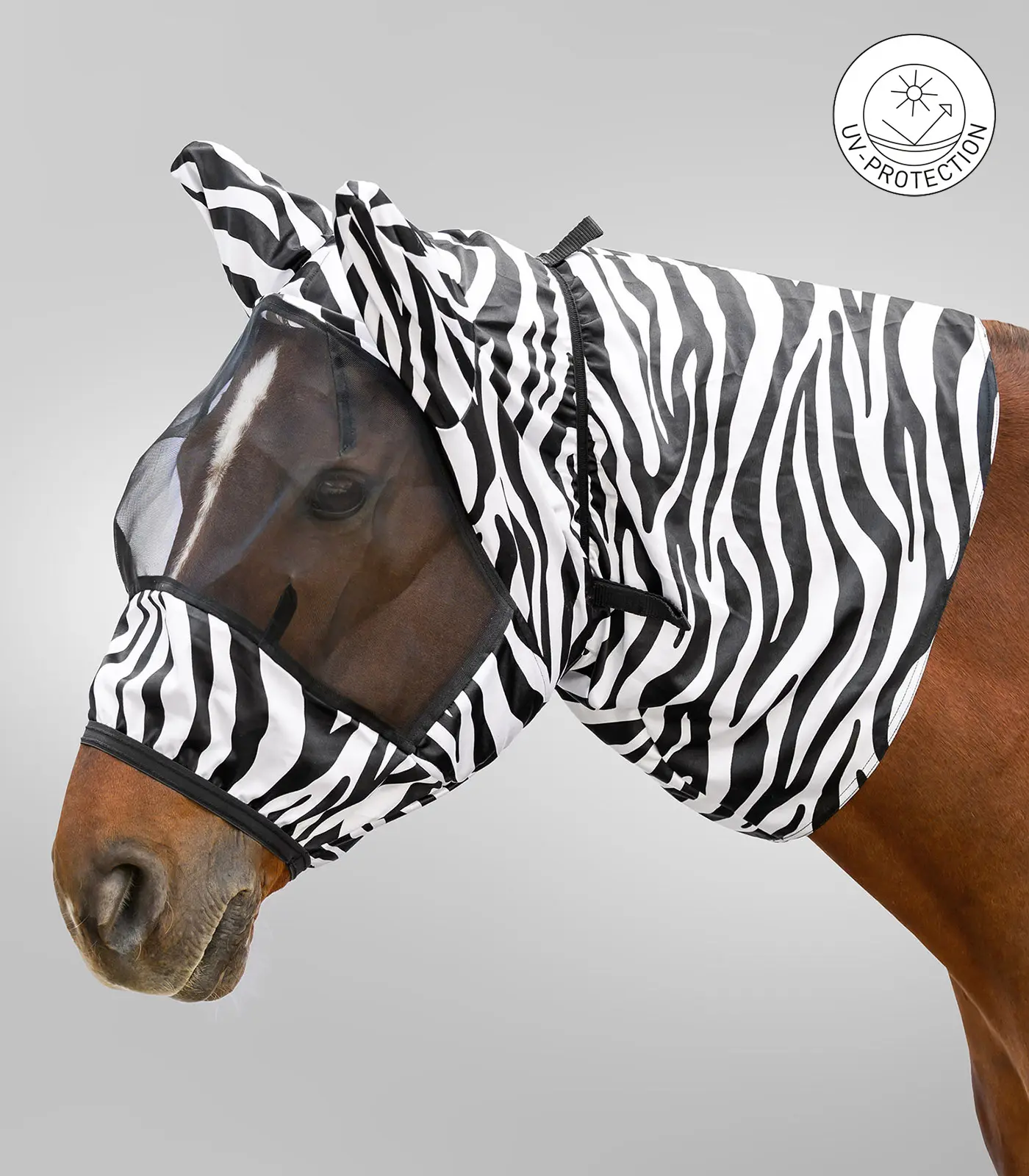 Ekzemer Fliegenmaske ZEBRA