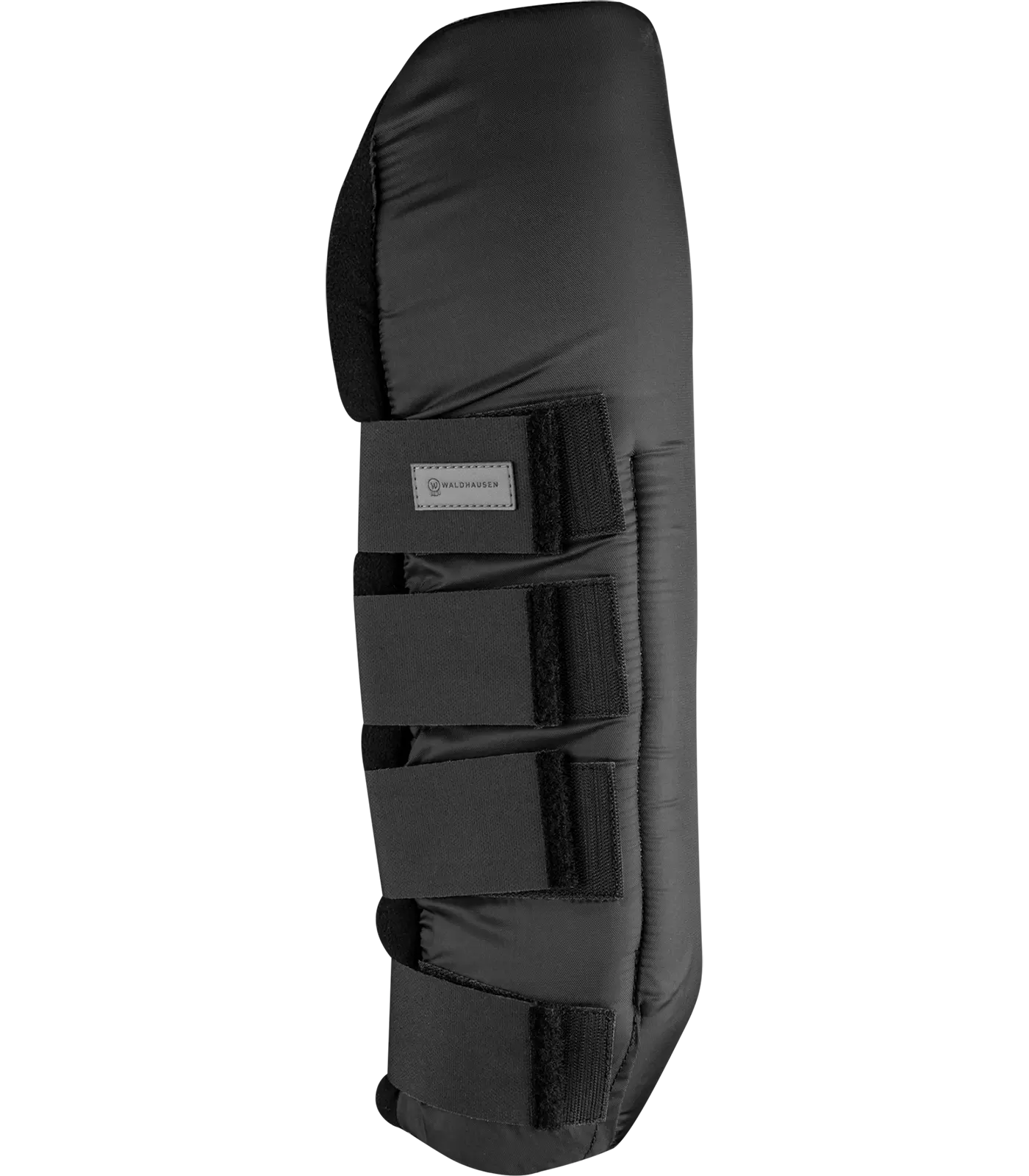 Stable boots with joint support, rear