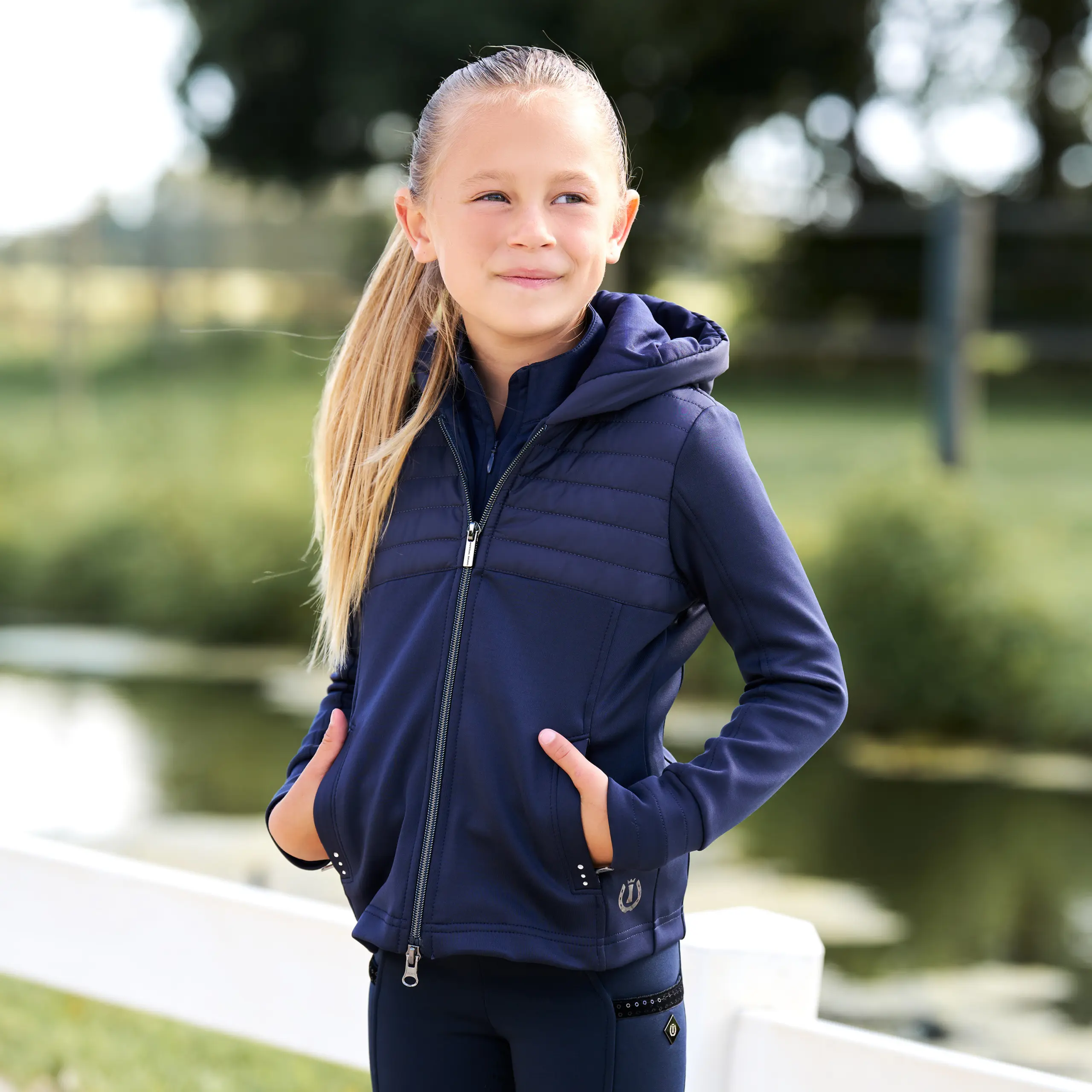 KIDS Tech jacket IRHBrett winter 2025