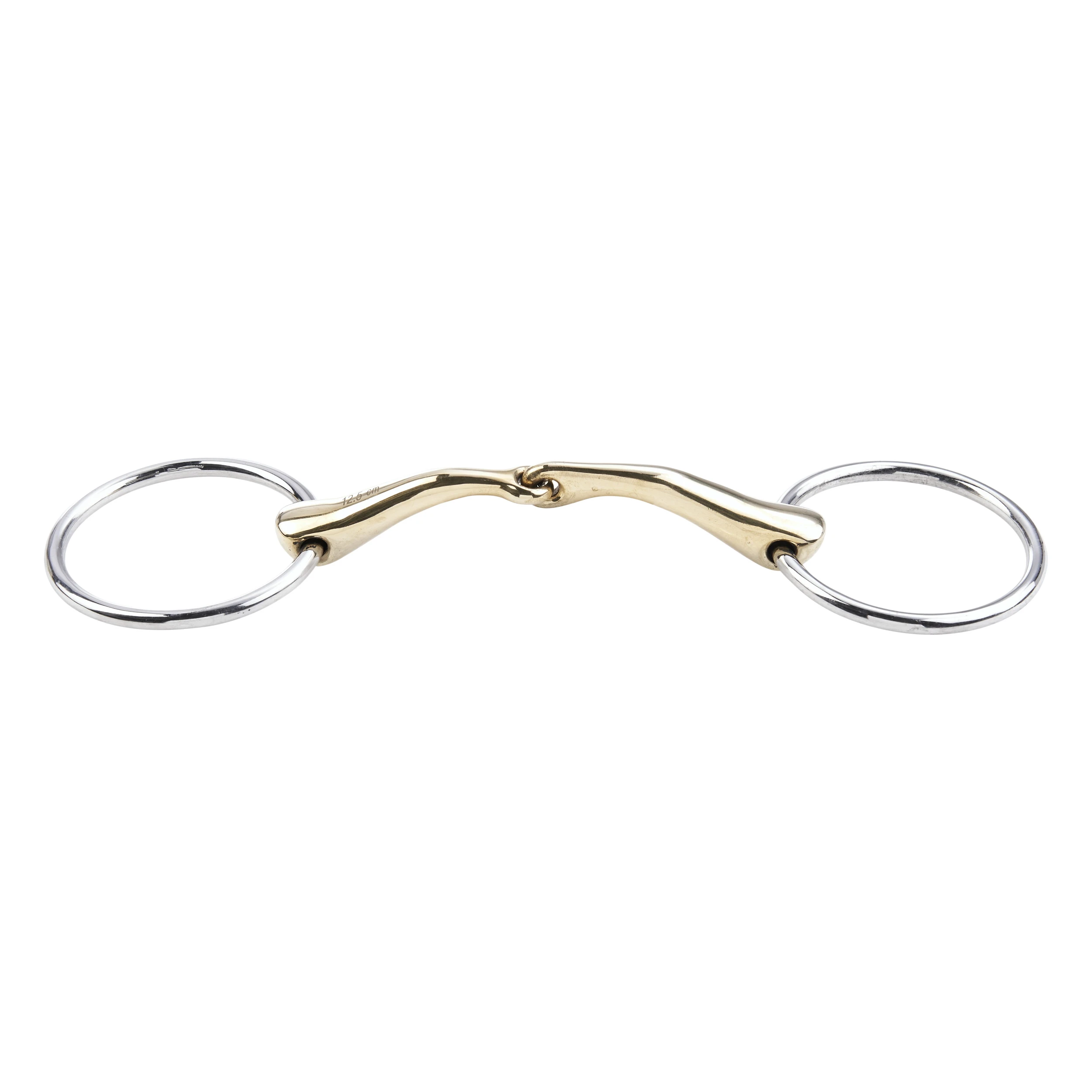 BUSSE Snaffle Bit KAUGAN®-SHAPED 16 mm