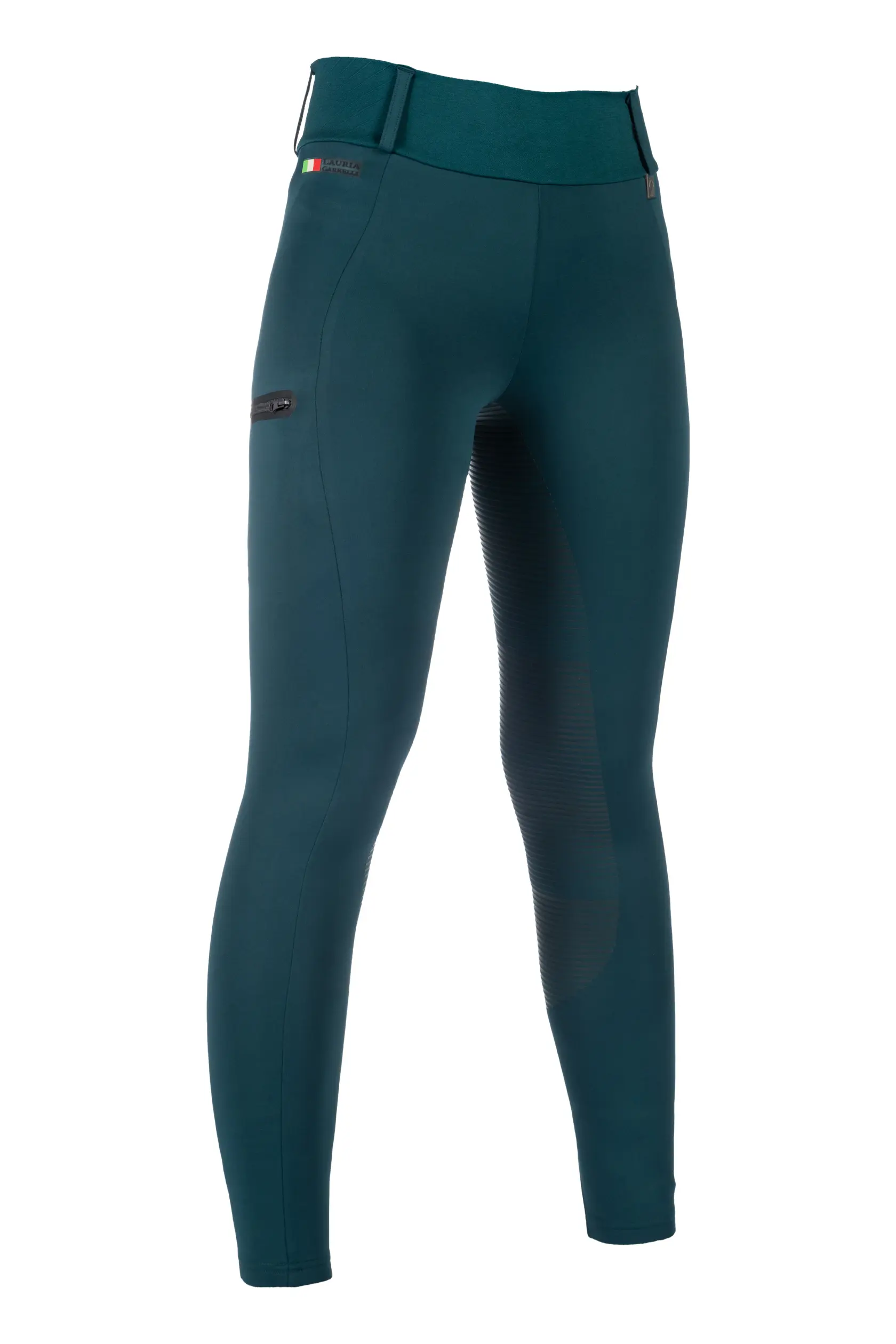 Damen Reitleggings LIVIGNO Silikon-Vollbesatz