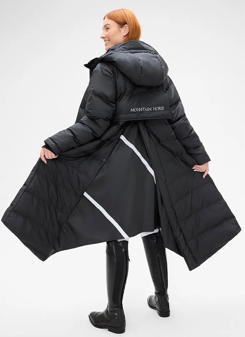Damen Regenmantel BLIZZ gesteppt