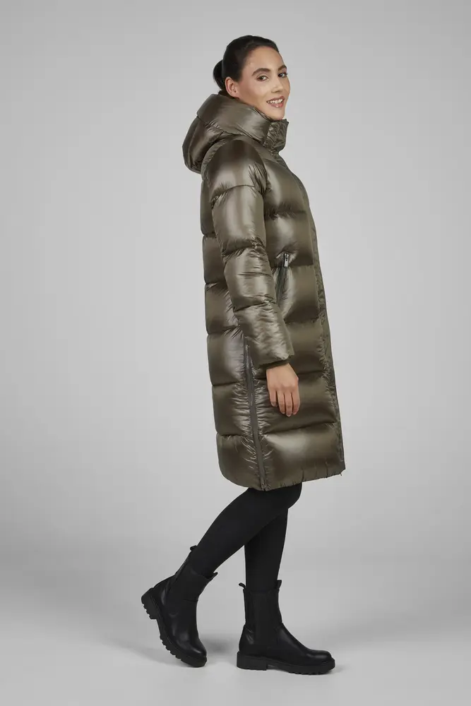 Damen STEPPMANTEL 8025 Selection Winter 2025