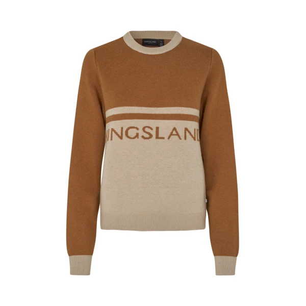 ladies knitted pullover KLMarina Winter 2025