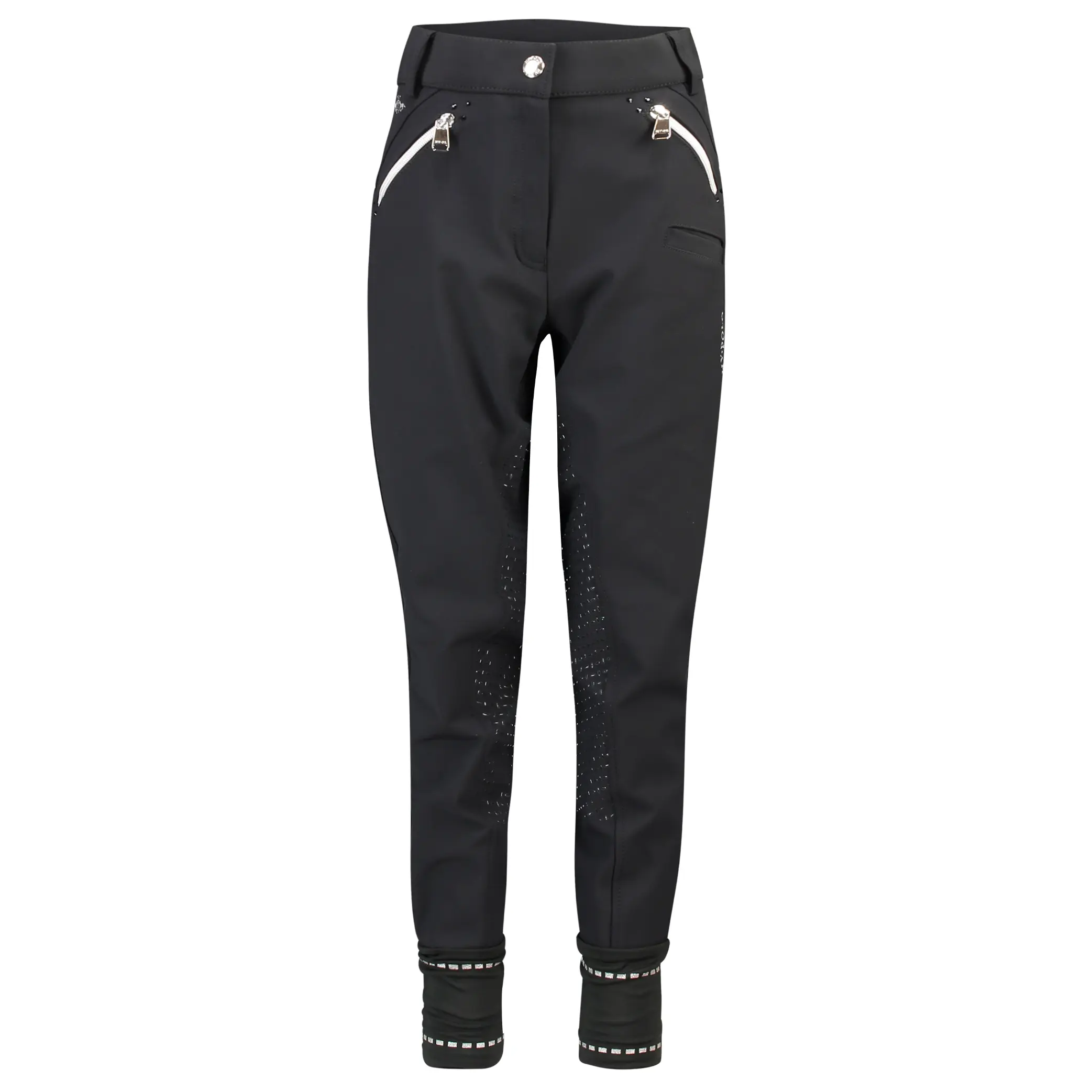 children full seat breeches HVPJune Girls FullGrip