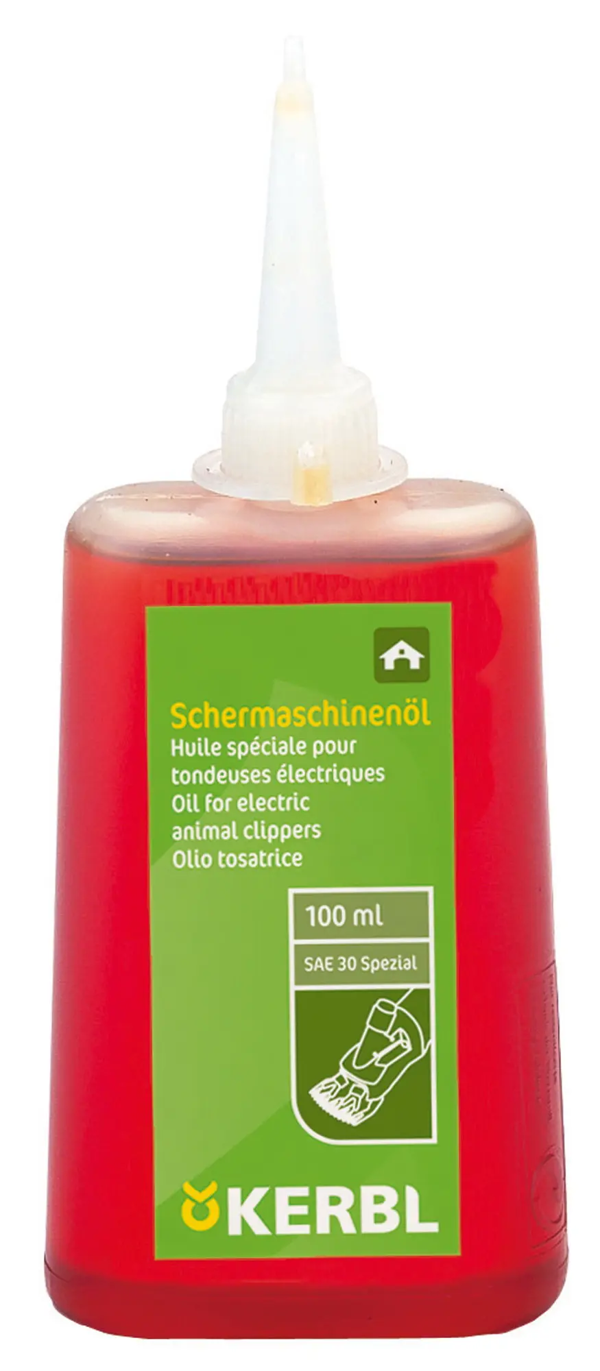 Oil for clipping machines